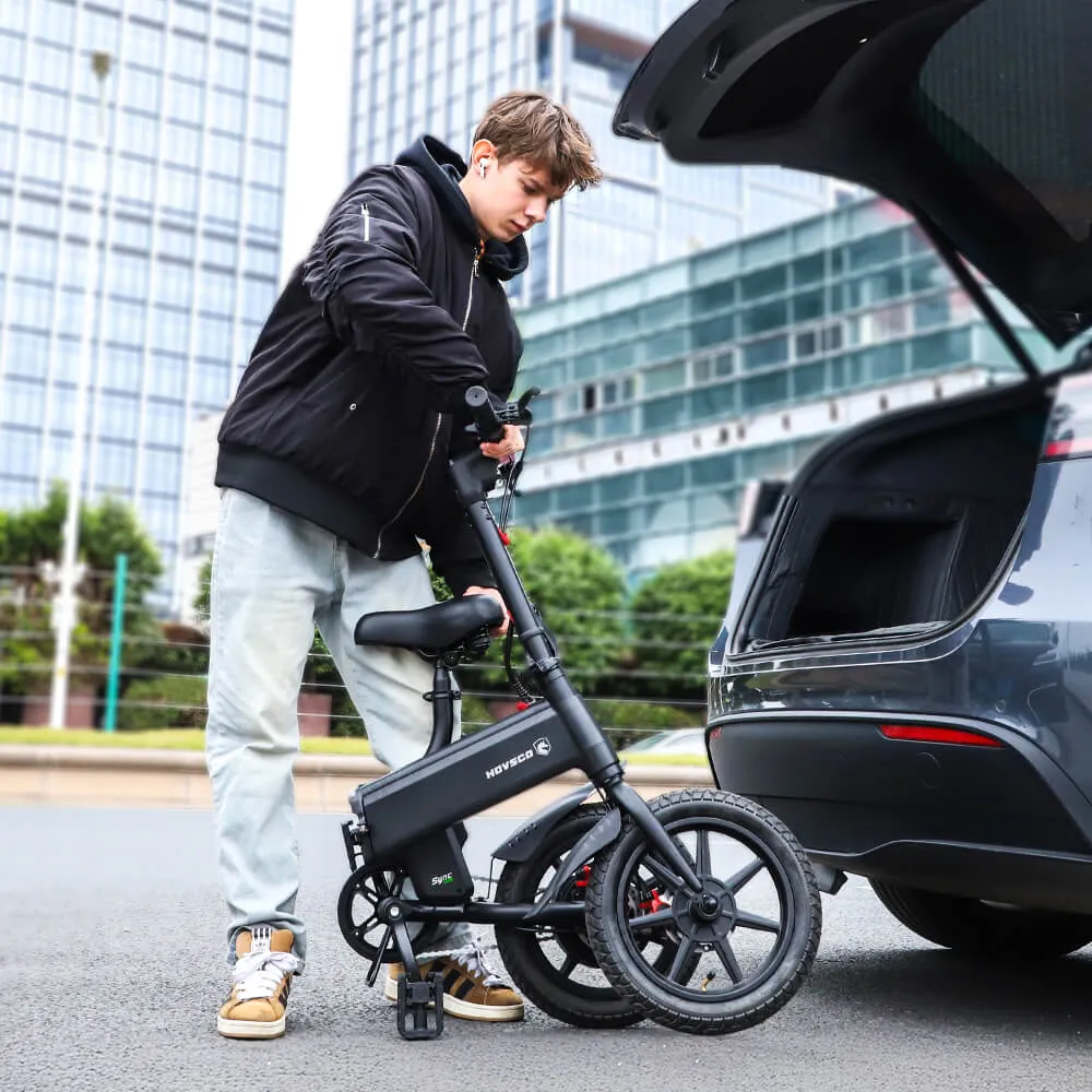 HOVSCO Sync Max 14" Folding Electric Bike