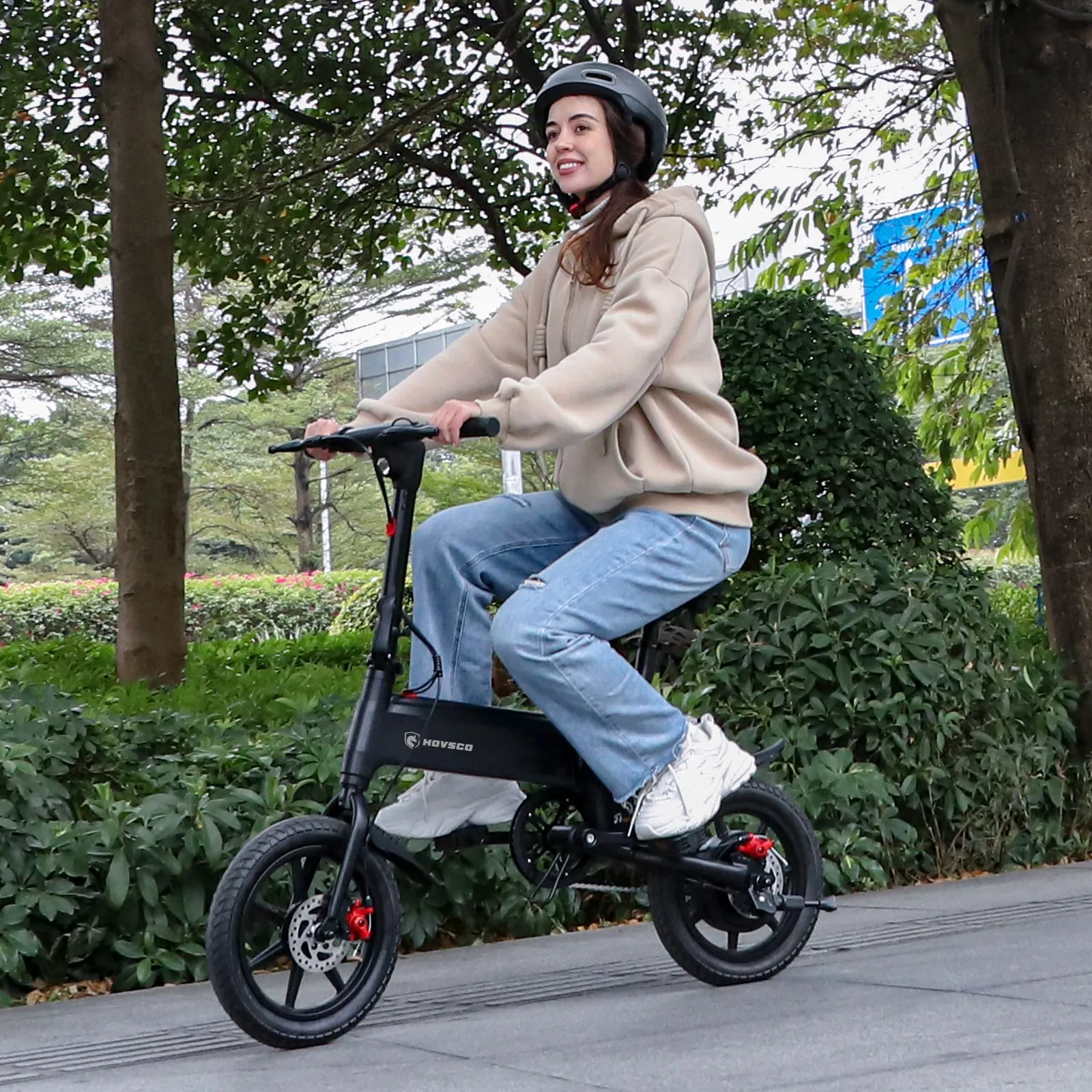 HOVSCO Sync Max 14" Folding Electric Bike