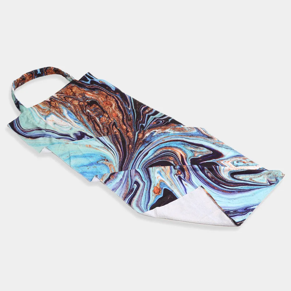 iLLASPARKZ Abstract Print Beach Towel and Tote Bag
