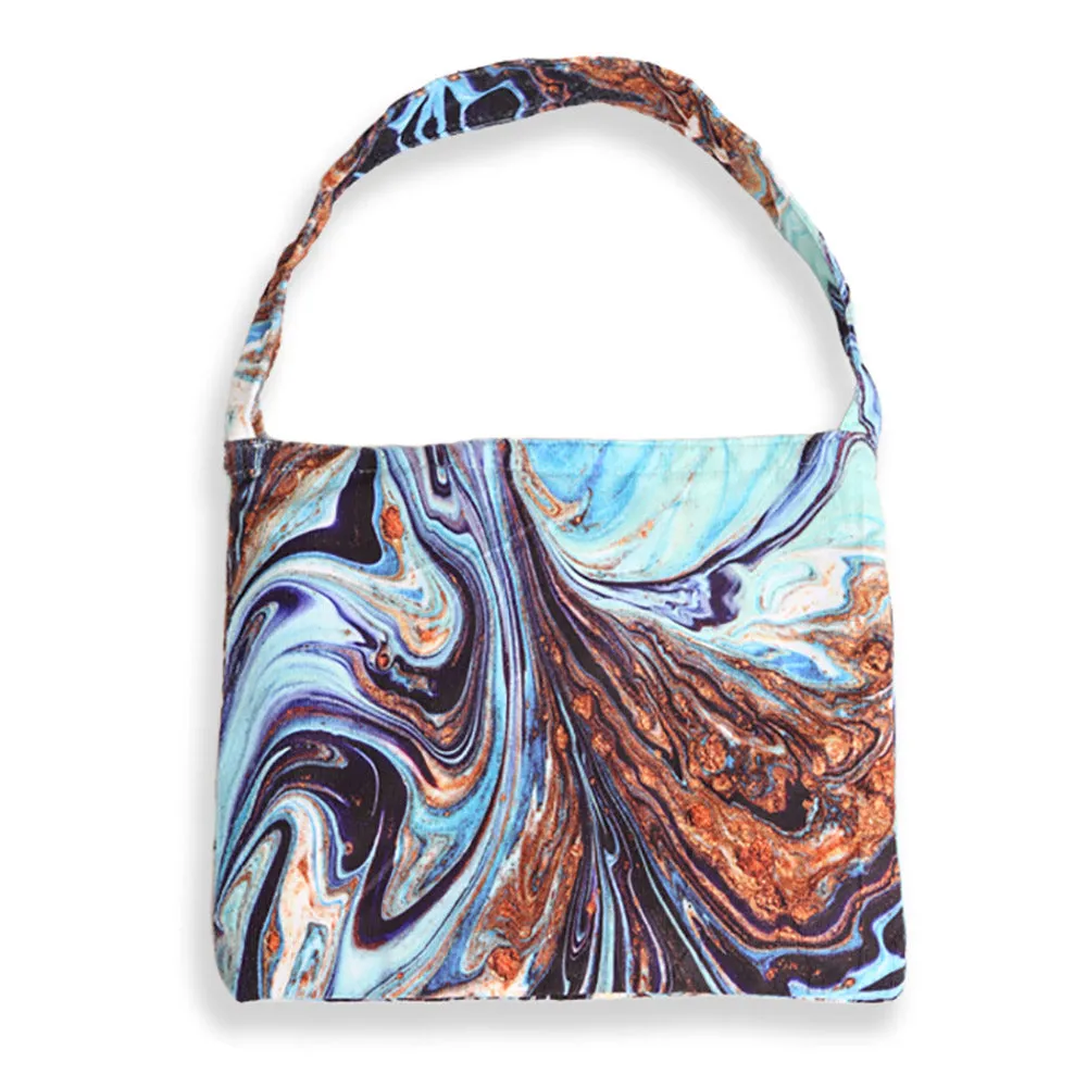 iLLASPARKZ Abstract Print Beach Towel and Tote Bag