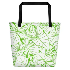 Kalo Beach Bag (white)
