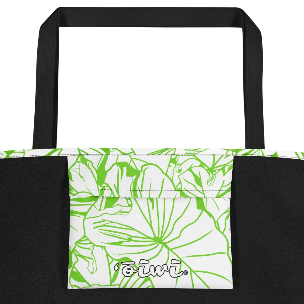 Kalo Beach Bag (white)