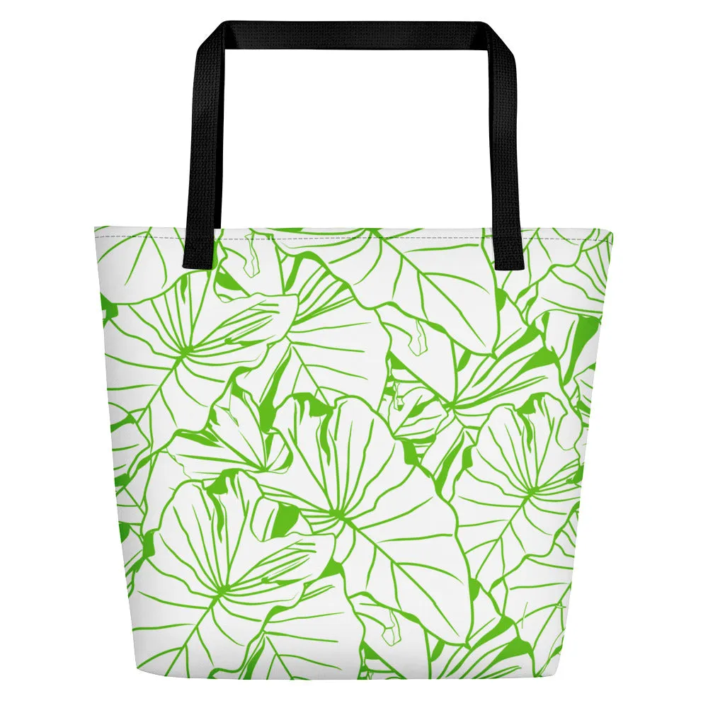 Kalo Beach Bag (white)