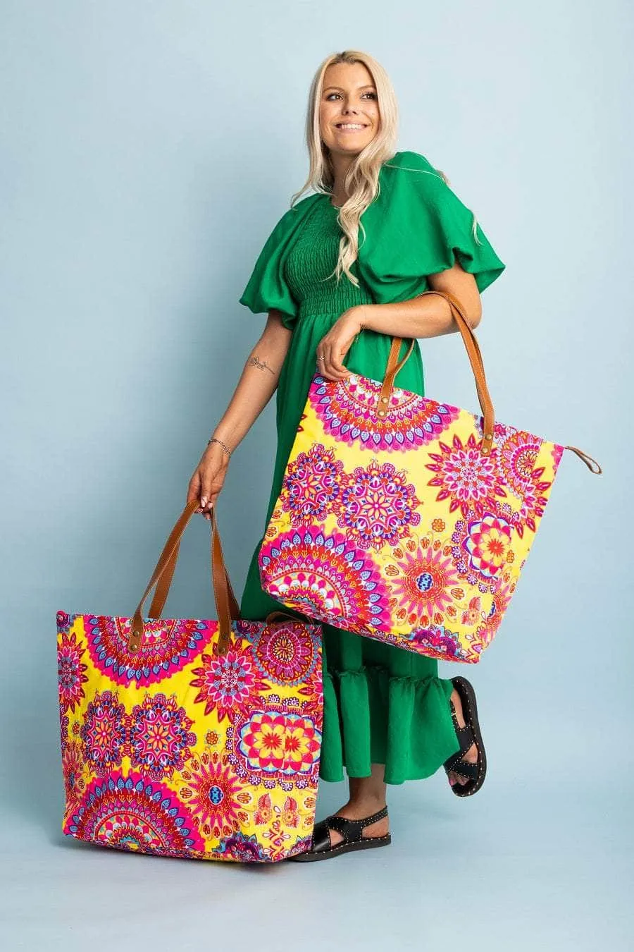 Koh Samui Beach Tote Large