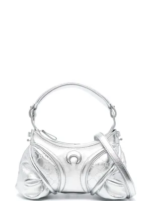 Laminated Leather Stardust Mini Crossbody