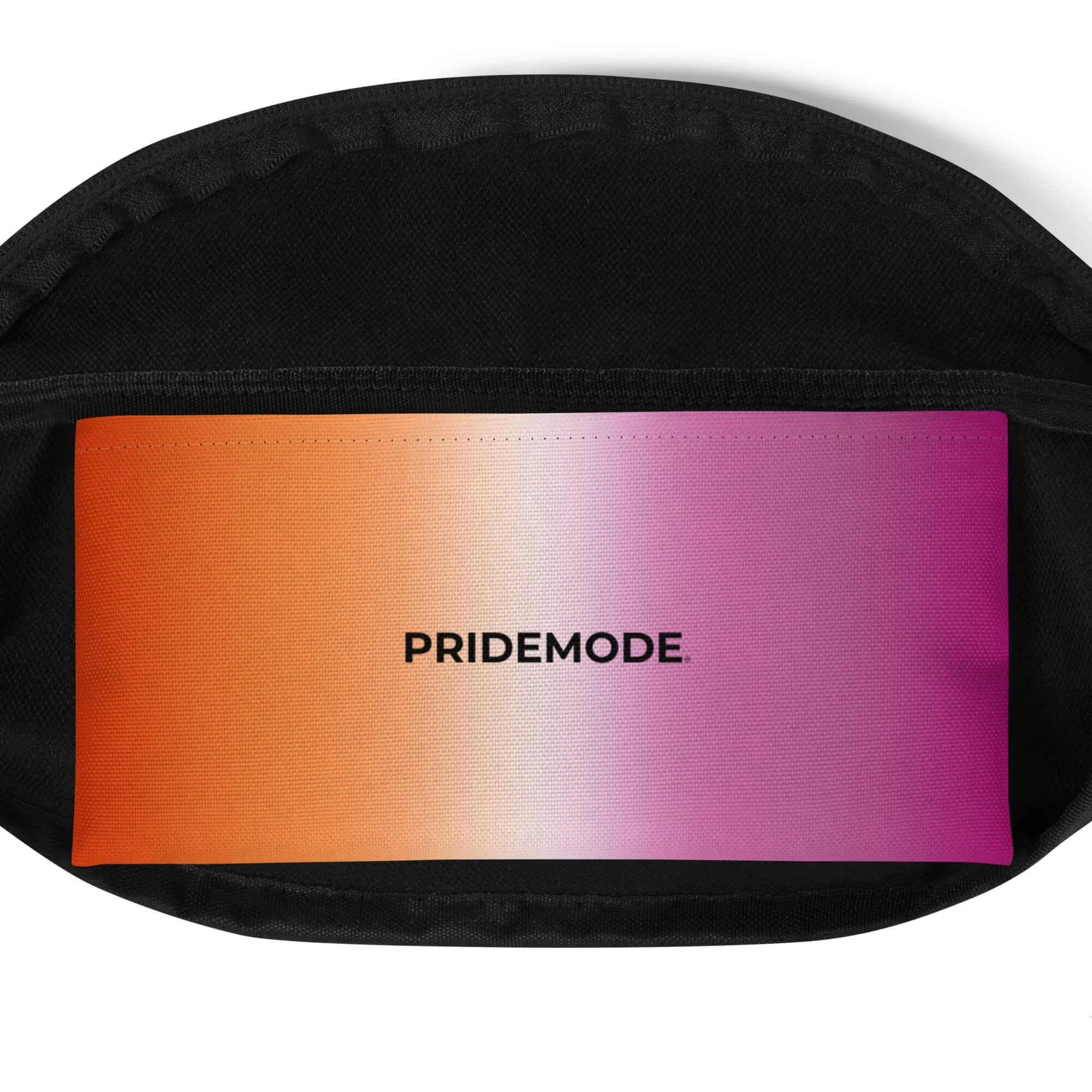Lesbian Pride Ombre Crossbody Belt Bag