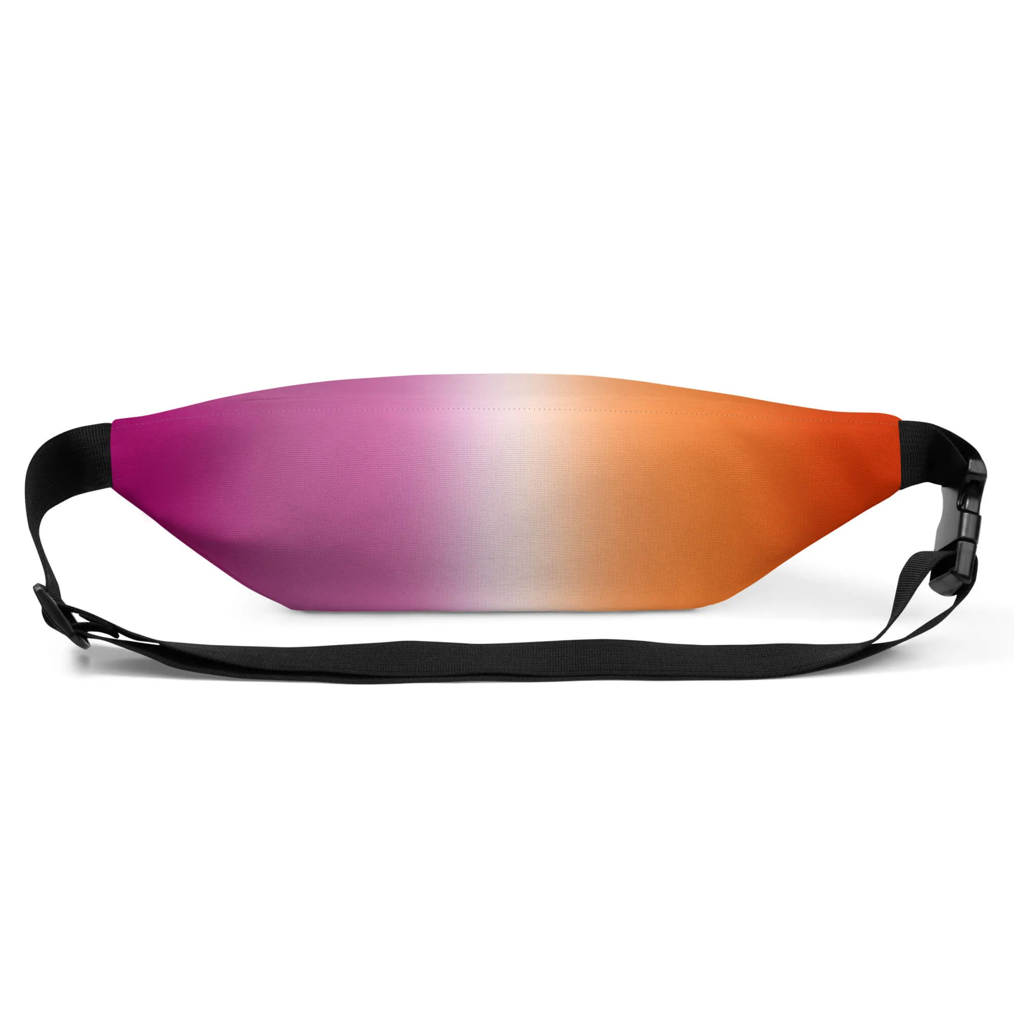 Lesbian Pride Ombre Crossbody Belt Bag