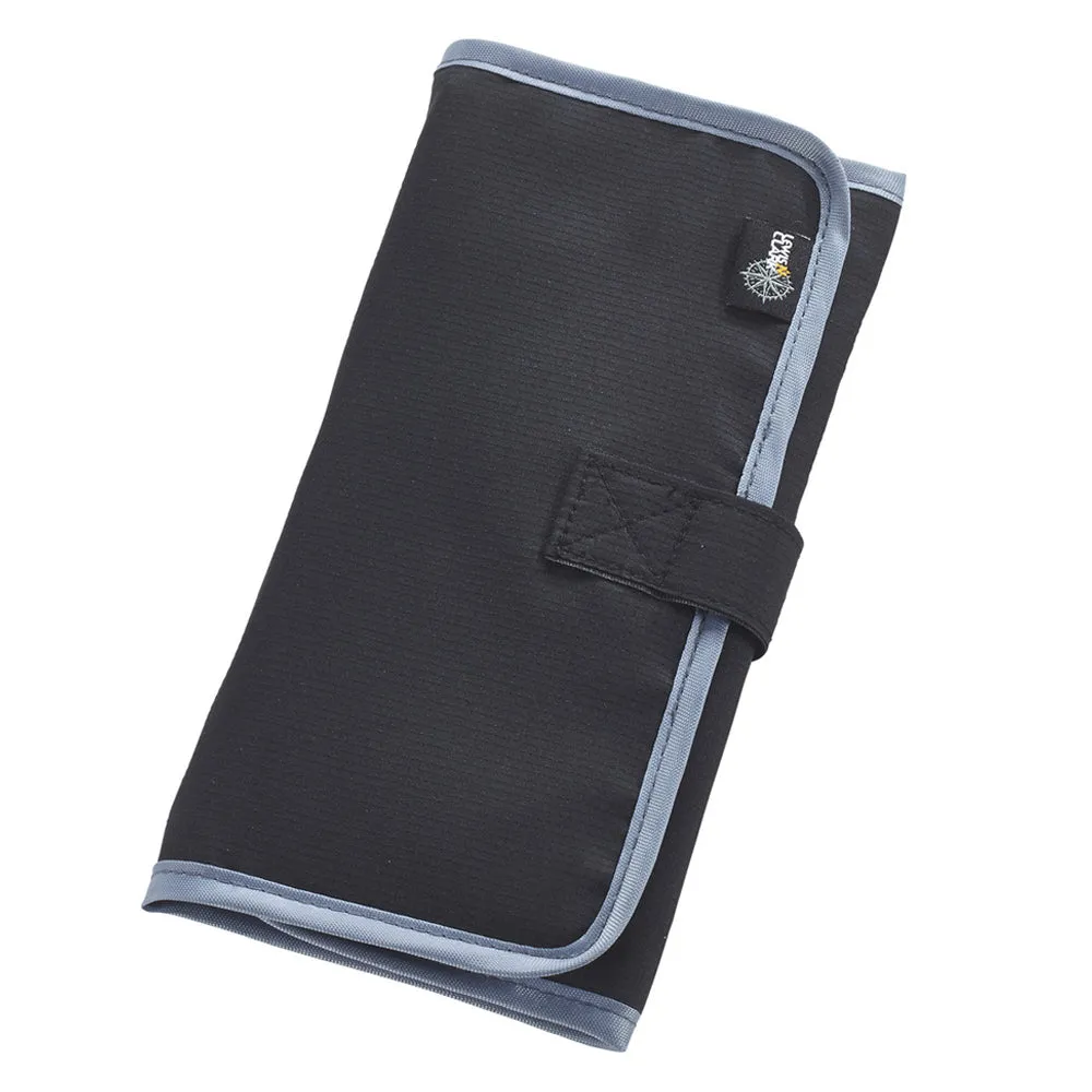 Lewis N. Clark Day Night Pill Organizer Travel Folding Planner Vitamin Container