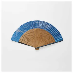 MEN'S PAPER FAN SIGNS OF THE DRAGON GOD [HAND FAN]