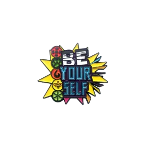 Miraculous PIN - "BE YOURSELF"
