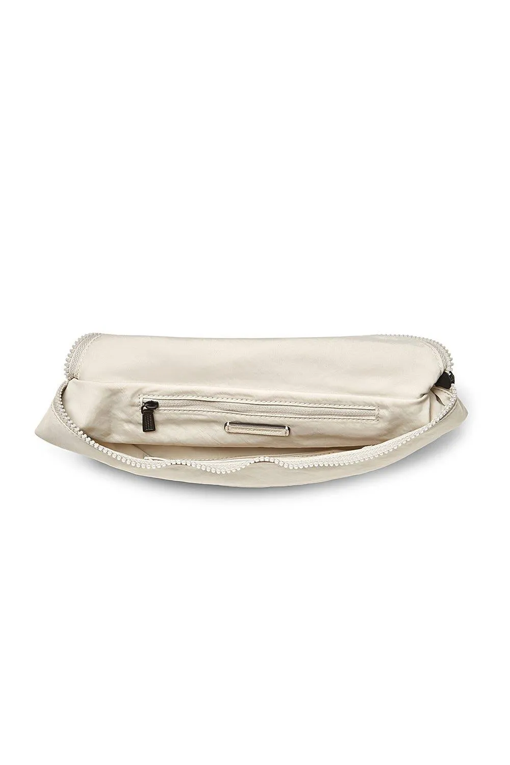 Nylon Belt Bag (Bone)