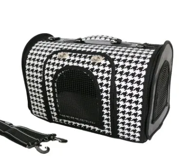 Pet dog backpack dog out portable folding bag breathable gas travel bag cat bag dog supplies / Mochila para perros y gatos, bolsa plegable portátil para perros, bolsa de viaje transpirable a gas, bolsa para gatos y perros