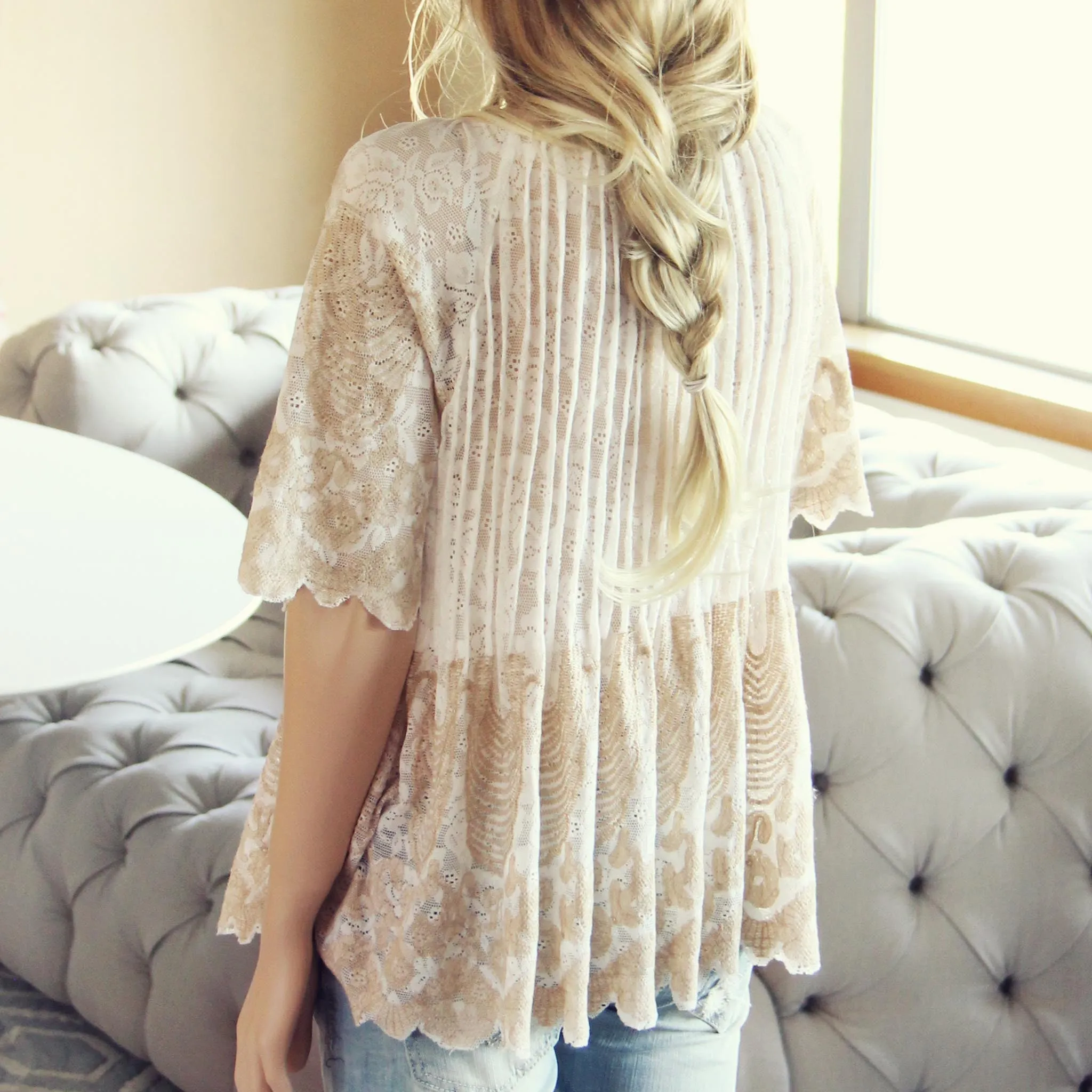 Phlox Festival Blouse