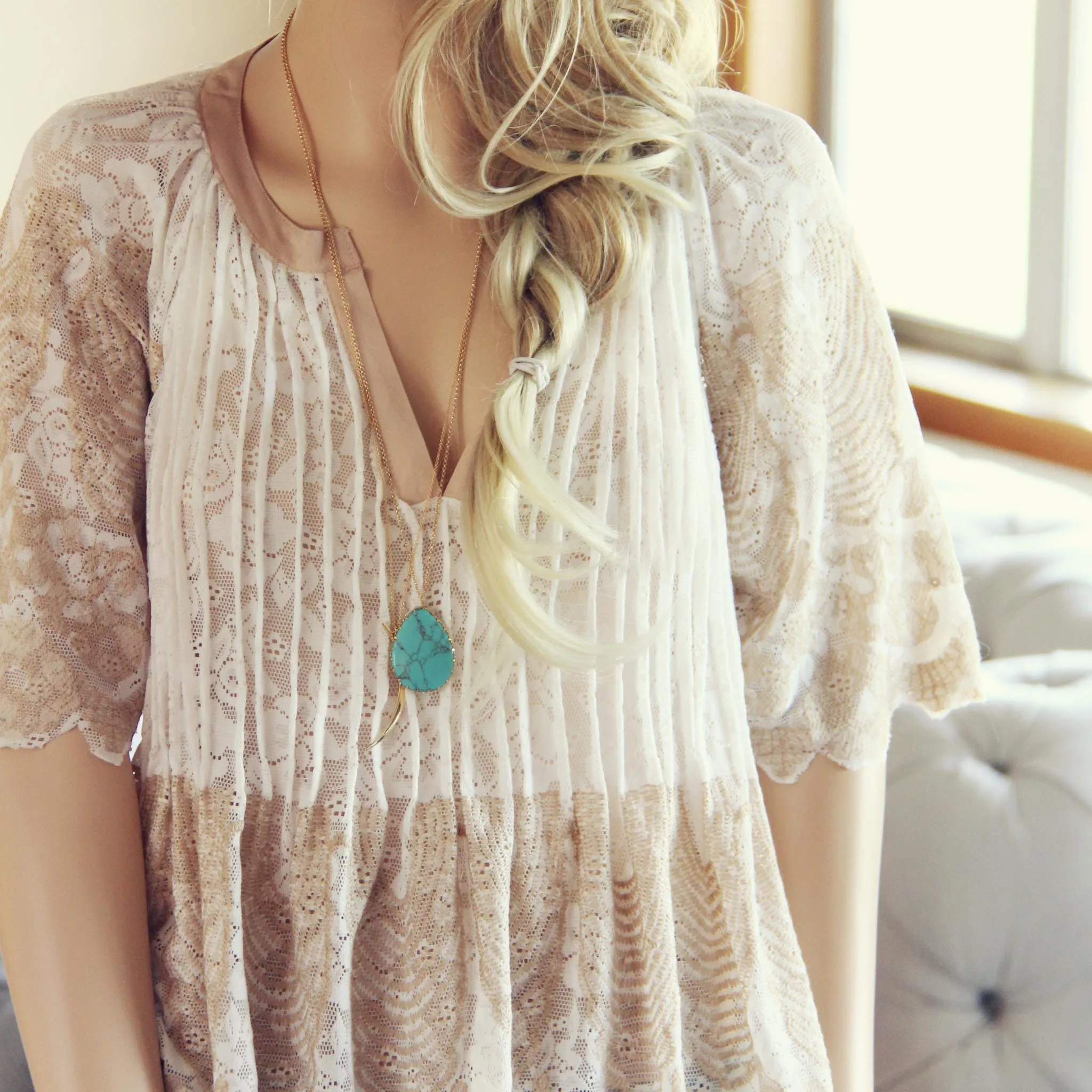 Phlox Festival Blouse