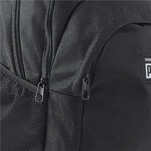 Puma Unisex-Adult Academy Backpack, Black (7913301)