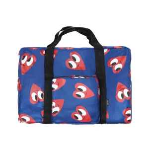 "Pineapples Or Cute Hearts" Beach Tote Bag