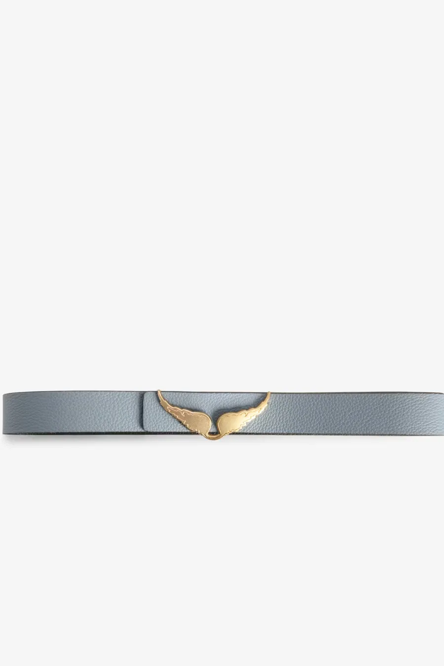 Reversible Rock Belt Khaki/ Light Blue