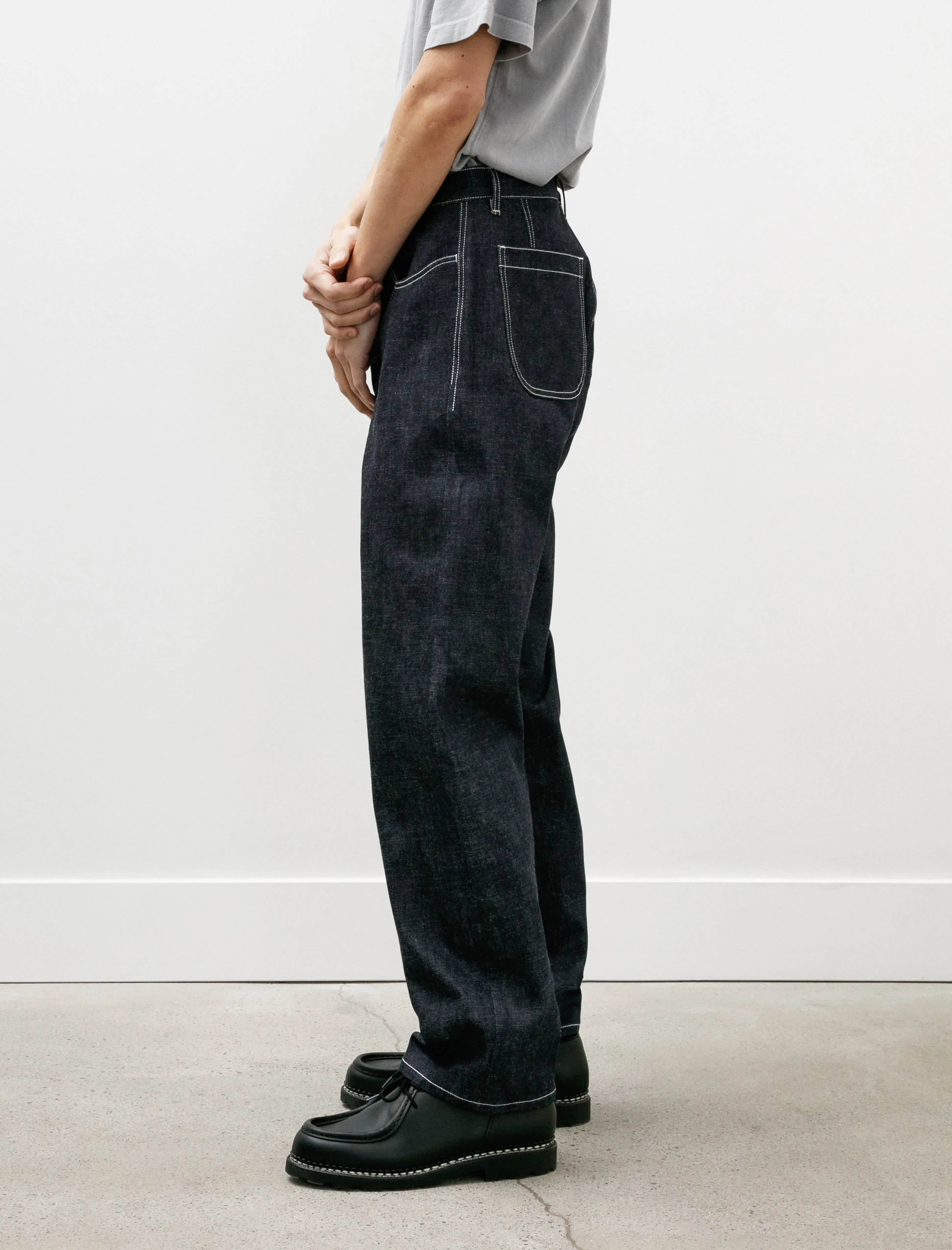 Rounded Jeans 13.5oz Indigo