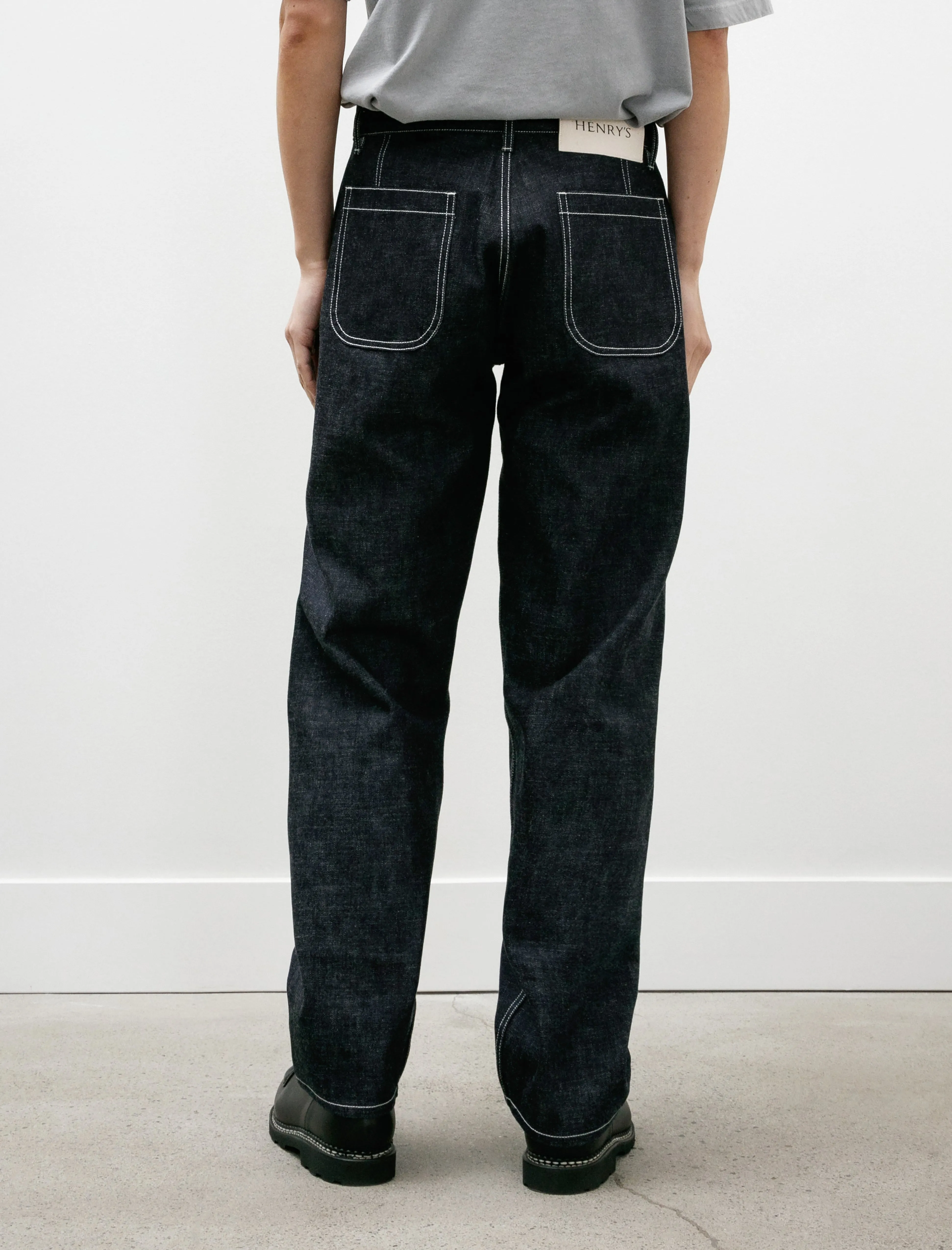 Rounded Jeans 13.5oz Indigo