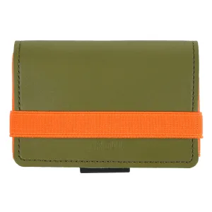 TROVE Cash Wrap: Reflex Khaki Green and Orange