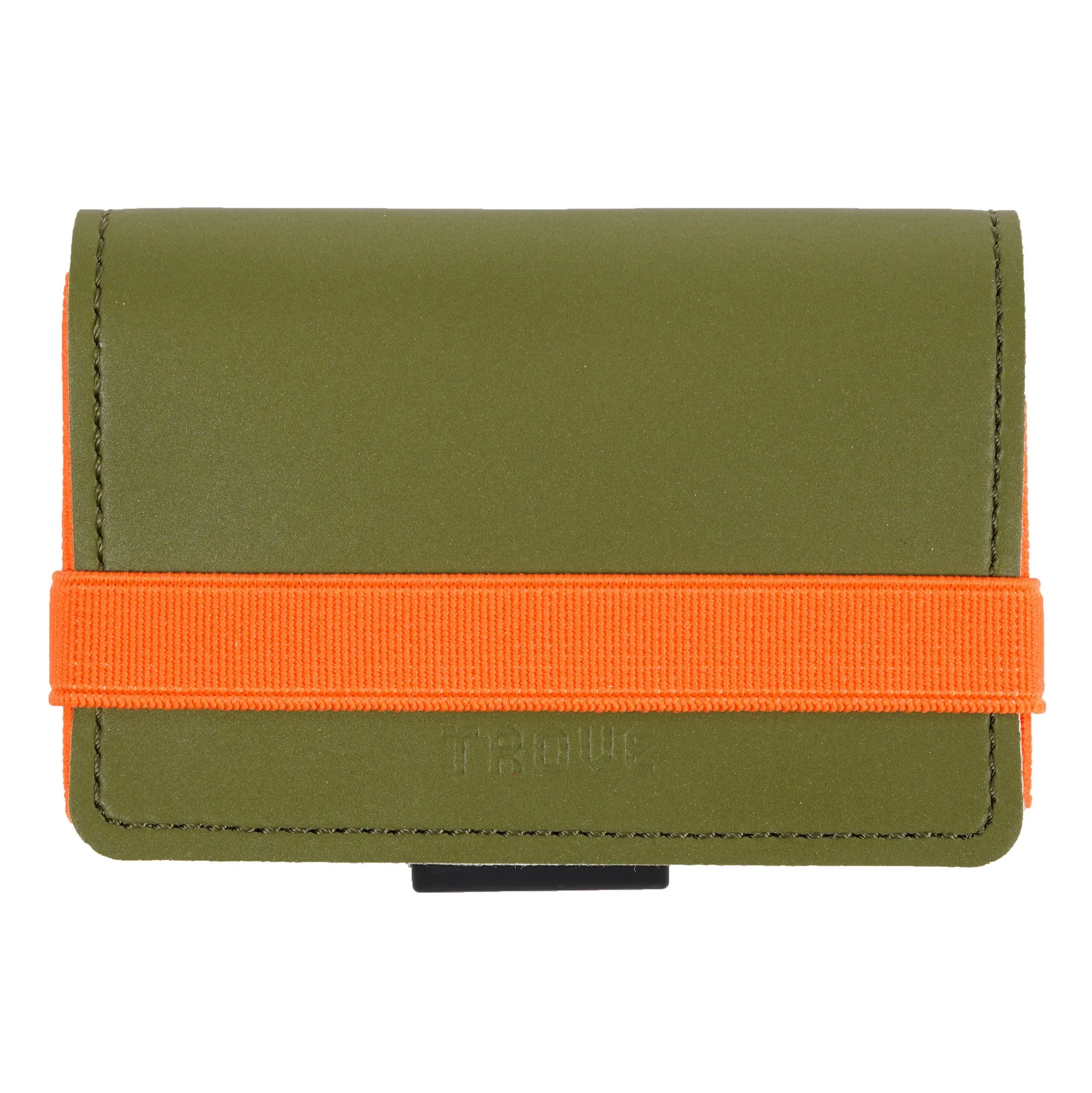 TROVE Cash Wrap: Reflex Khaki Green and Orange