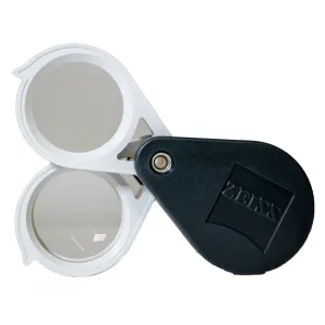 Zeiss double loupe, 2 lenses combined = 10X