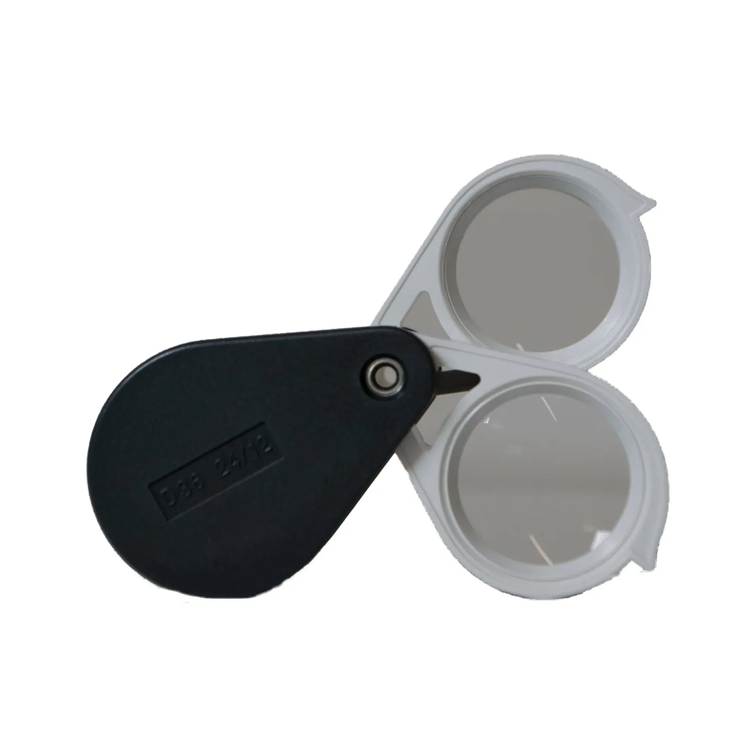 Zeiss double loupe, 2 lenses combined = 10X